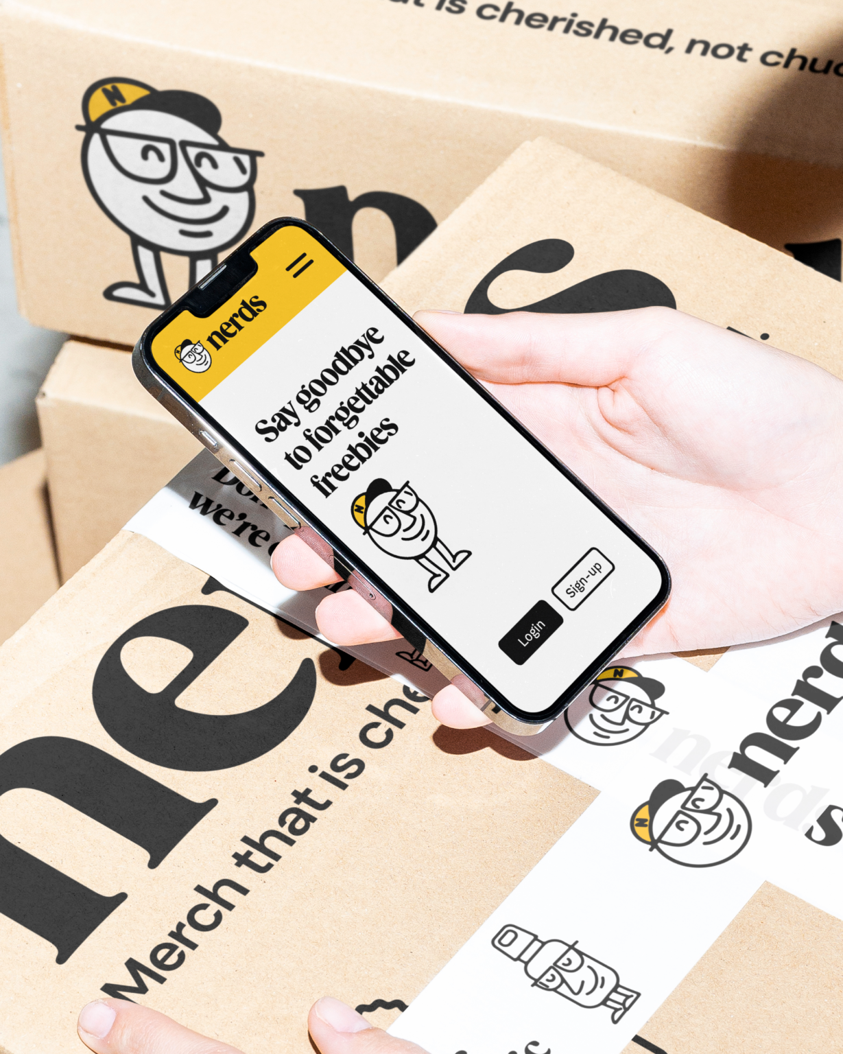 NERDS – Cj Cawley Design