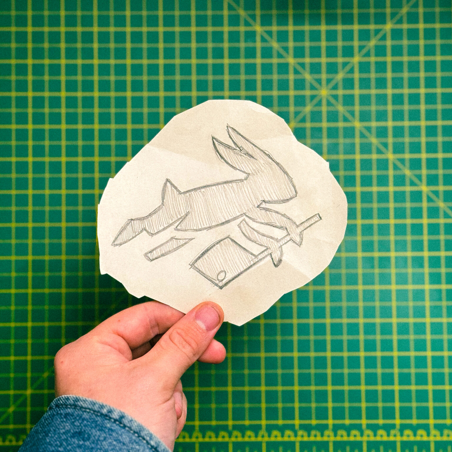 Paws Rabbit Diy RABBIT FOOT – Cj Cawley Design