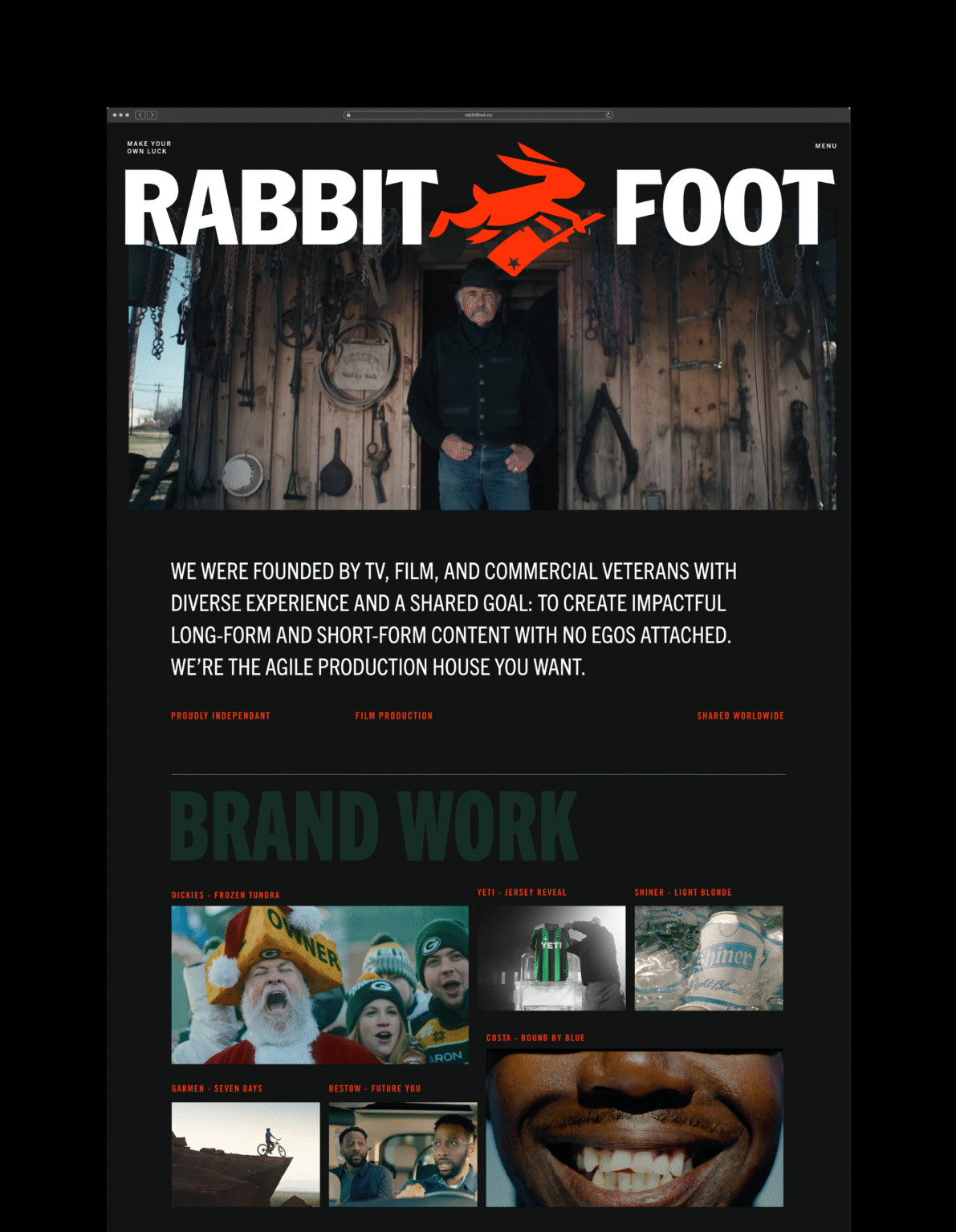 Project Example Rabbit Foot RABBIT FOOT – Cj Cawley Design
